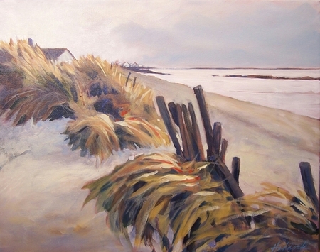 Winter Beach, Normandy
