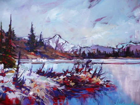 Winter on the Lake