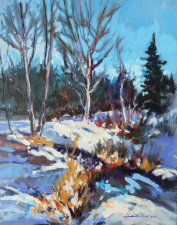 Winter's Doorstep