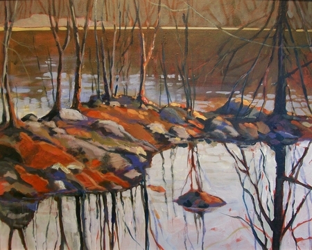 Winter Saplings
