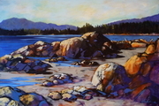 Winter Sun, Roberts Creek