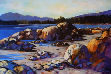 Winter Sun, Roberts Creek