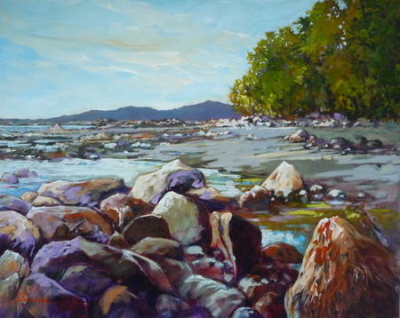 Wreck Beach Brocade